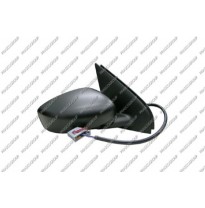 Espejo Izquierdo-Electrico-Negro-Termico-Con Sonda-Asferico/Cromado-Mod. 5 Puertas