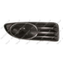 Rejilla Derecha Paragolpes-Negra-Con Agujeros Antiniebla-Cerrada Fiat Linea 2007-&gt;