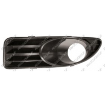Rejilla Izquierda Paragolpes-Negra-Con Agujeros Antiniebla-Abierta Fiat Linea 2007-&gt;