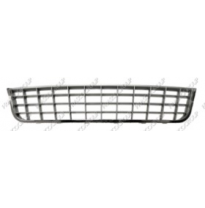 Rejilla Central Paragolpes-Gris-Con Marco Cromado Fiat Linea 2007-&gt;