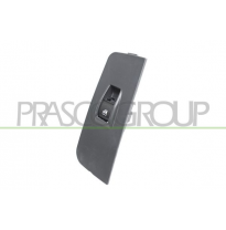 INTERRUPTOR ELEVALUNAS NEGRO-1 INTERRUPTOR-ELEVALUNAS PORTA DELANTERA IZQUIERDA-4 PINES