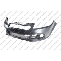 Paragolpes Delantero Negro Con Agujeros Antiniebla