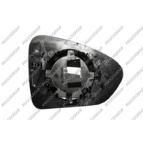 Cristal+soporte Izquierdo-Convexo/Cromado