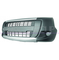 PARAGOLPES DELANTERO NEGRO CON BANDA SUPERIOR Y BANDA INFERIOR SILVER MOD. ADVENTURE