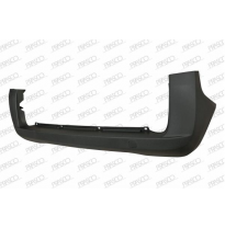 Paragolpes Trasero-Imprimado Con Agujeros Sensores Mod. Porton Trasero