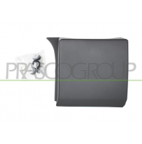 Moldura Lateral Inferior Derecha Negra/Granulada-Central