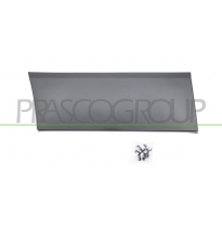 MOLDURA LATERAL INFERIOR-CON CLIPS-NEGRA/GRANULADA-ALETA TRASERA DERECHA MOD. PASO LARGO