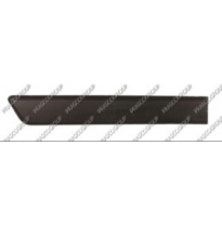 Moldura Puerta Trasera Derecha Negro