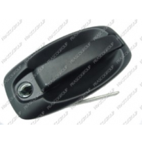 Maneta Exterior Delantera Derecha-Negra-Sin Llave Peugeot Bipper 2008->