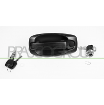 MANETA EXTERIOR DELANTERA DERECHA-NEGRA-CON LLAVE