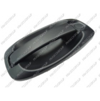 Maneta Exterior Delantera/Laterale Derecha Deslizante-Negra Peugeot Bipper 2008->