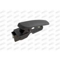 Manecilla Interior Trasera Izquierda - Negra