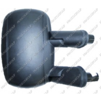 Espejo Derecho-Mecanico-Negro-Convexo/Cromado