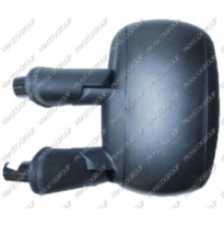 Espejo Izquierdo-Mecanico-Negro-Convexo/Cromado