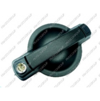 Maneta Exterior Delantera Derecha-Negra-Sin Llave Fiat Doblo 2005-&gt;