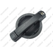 Maneta Exterior Delantera Izquierda Negra-Sin Llave Fiat Doblo 2005-&gt;