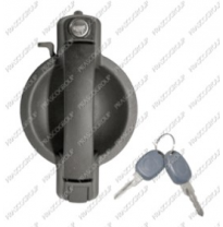 Maneta Exterior Delantera Izquierda Negra-Con Llave Fiat Doblo 2005-&gt;