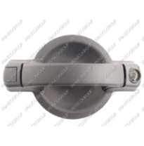 Maneta Exterior Trasera Derecha-Negra-Sin Llave Fiat Doblo 2005-&gt;