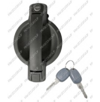 Maneta Exterior Trasera Derecha-Negra-Con Llave Fiat Doblo 2005-&gt;