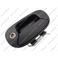 Maneta Exterior Porton Trasero-Negra-Con Agujero Llave Fiat Doblo 2005-&gt;