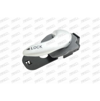 Manecilla Interior Delantera Derecha - Plata - Mod. &gt;2004 Panorama/Malibu