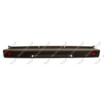 Paragolpes Trasero Central Con Agujeros Para Sensor / Con Catadioptricos Doblo 05