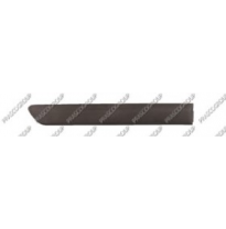 Moldura Puerta Trasera Derecha -Negro Fiat Doblo 2005-&gt;