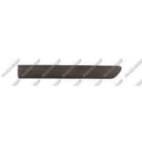 Moldura Puerta Trasera Izquierda-Negro Fiat Doblo 2005-&gt;