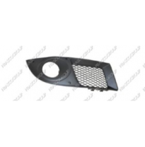 Fiat Doblo 05-*Rejilla Paragolpes Delantero Dch Con Agujero Para Antiniebla Fiat Doblo 2005-&gt;