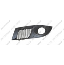 Fiat Doblo 05-*Rejilla Paragolpes Delantero Izq Con Agujero Para Antiniebla Fiat Doblo 2005-&gt;