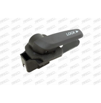 Manecilla Interior Delantera Izquierda - Negra