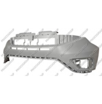 Paragolpes Delantero Imprimado-Con Tapagancho- Fiat Doblo 2015-&gt;