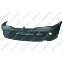 Fiat Ducato 02-*Paragolpes Delantero Gris Con Agujeros Antiniebla Fiat Ducato 2002-&gt;