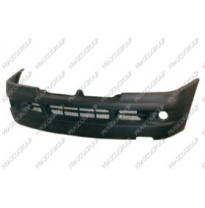 Fiat Ducato 04-*Paragolpes Delantero Negro Con Agujeros Antiniebla Fiat Ducato 2002-&gt;