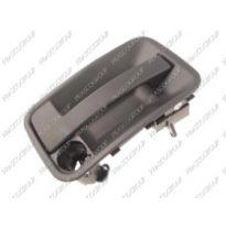 Maneta Exterior Trasera Derecha-Negra-Sin Agujero Llave Peugeot Expert 1996-&gt;