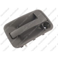 Maneta Exterior Trasera Izquierda-Negra-Sin Agujero Llave Peugeot Expert 1996-&gt;