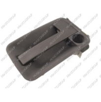 Maneta Exterior Porton Abatible-Con Agujero Llave-Negra Fiat Scudo 1996-&gt;