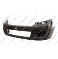 Fiat Scudo/Jumpy/Exp 07-*Paragolpes Delantero Negro Con Agujeros Antiniebla