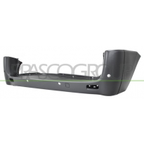 PARAGOLPES TRASERO-IMPRIMADO CON AGUJEROS SENSORES APARCAMIENTO MOD. PASO CORTO