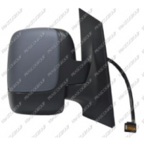 Retrovisor Dch Electrico Calefactado Abatible Electricamente Imprimado - Con Sensor - Cristal Doble Scudo 07&gt;