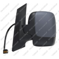 Retrovisor Izq Electrico Calefactado Abatible Electricamente Imprimado - Cristal Doble Scudo 07&gt;