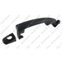 Maneta Exterior Delantera Izquierda-Negra-Con Agujero Llave Fiat Scudo 2007-&gt;