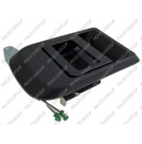 Maneta Exterior Porton Trasero-Negra Iveco Daily 2000-&gt;