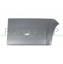 MOLDURA ALETA TRASERA DERECHA-GRIS OSCURO-GRANULADA-CON CLIPS-CON AGUJERO LUCE DE POSICION MOD. PASO EXTRA LARGO