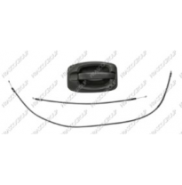 Maneta Exterior Trasera Derecha/Izquierda-Negra-Con Cable Peugeot Boxer 2014-&gt;