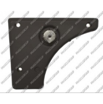 Manecilla Interior Trasera Derecha - Negra