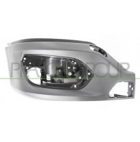 PUNTA DERECHA PARAGOLPES DELANTERO-NEGRO GRANULADA