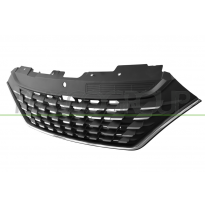 REJILLA NEGRA-CON ACABADO CROMADO