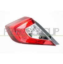 Piloto Trasero Izquierdo Con Faro Antiniebla Mod. 4 Puertas