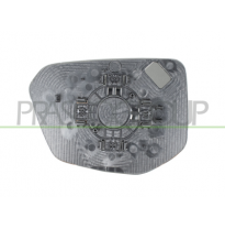 Cristal+soporte Derecho-Convexo-Cromado